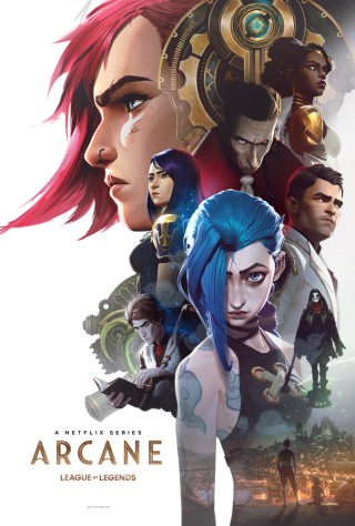 انمي Arcane: League of Legends  مترجم
