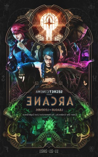 انمي Arcane: League of Legends  مدبلج