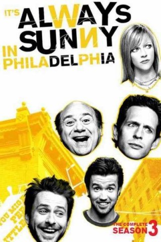 مسلسل It’s Always Sunny in Philadelphia مترجم - مسلسل It’s Always Sunny in Philadelphia مترجم - الموسم الثالث